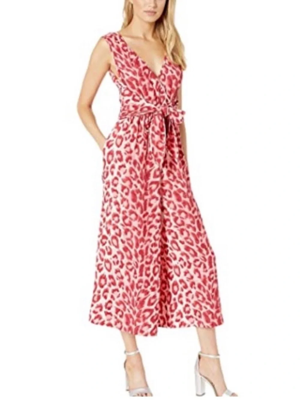 Kate Spade Panthera Jumpsuit - Size L